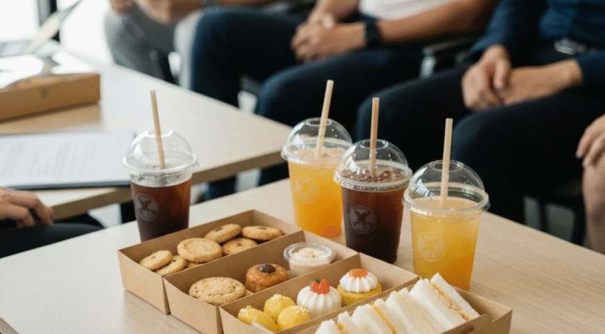 สร้างความประทับใจด้วย Snack Box ราคาประหยัด snack box ราคาถูก