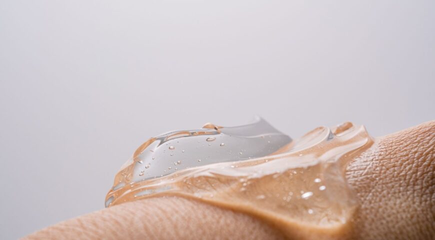 Film-forming Wound Dressing สำหรับผิวระหว่างฉายรังสีคืออะไร StrataXRT film-forming gel